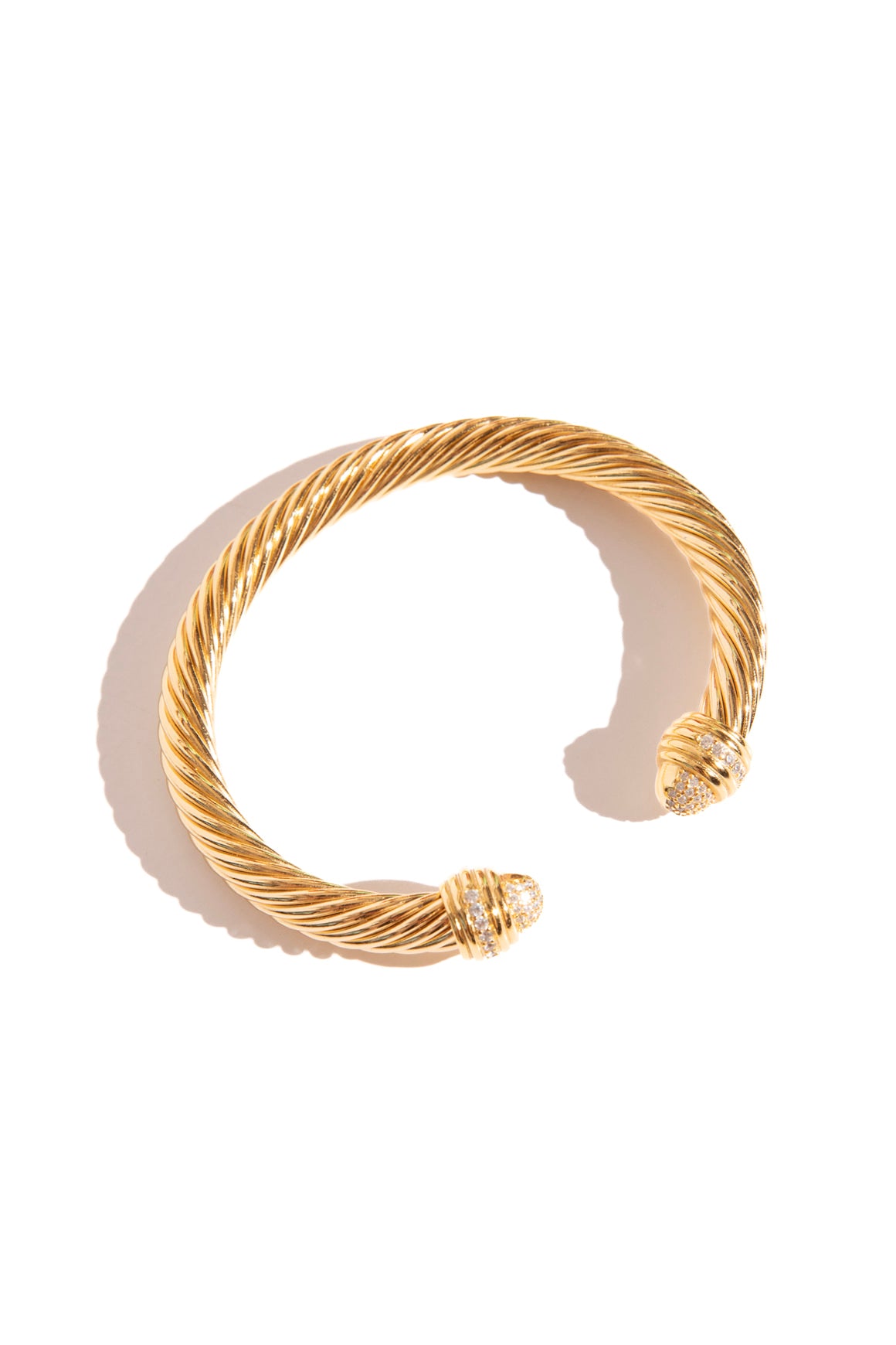 DAVID YURMAN 18k Classic Cablespira Bracelet