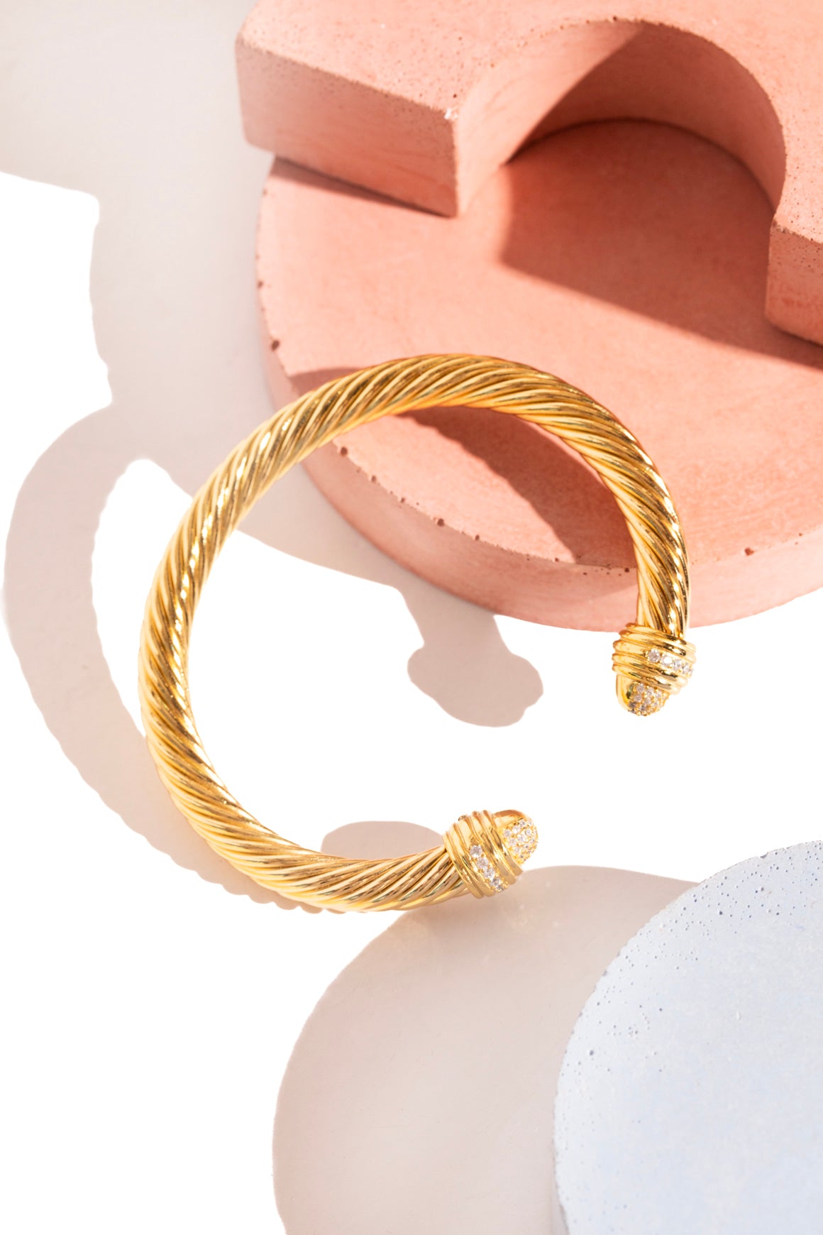 DAVID YURMAN 18k Classic Cablespira Bracelet