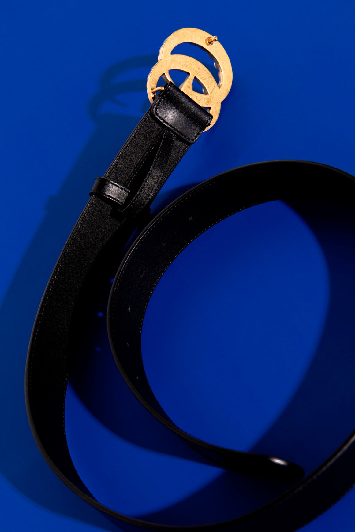 GUCCI Marmont Pearl Leather Belt (90/36)