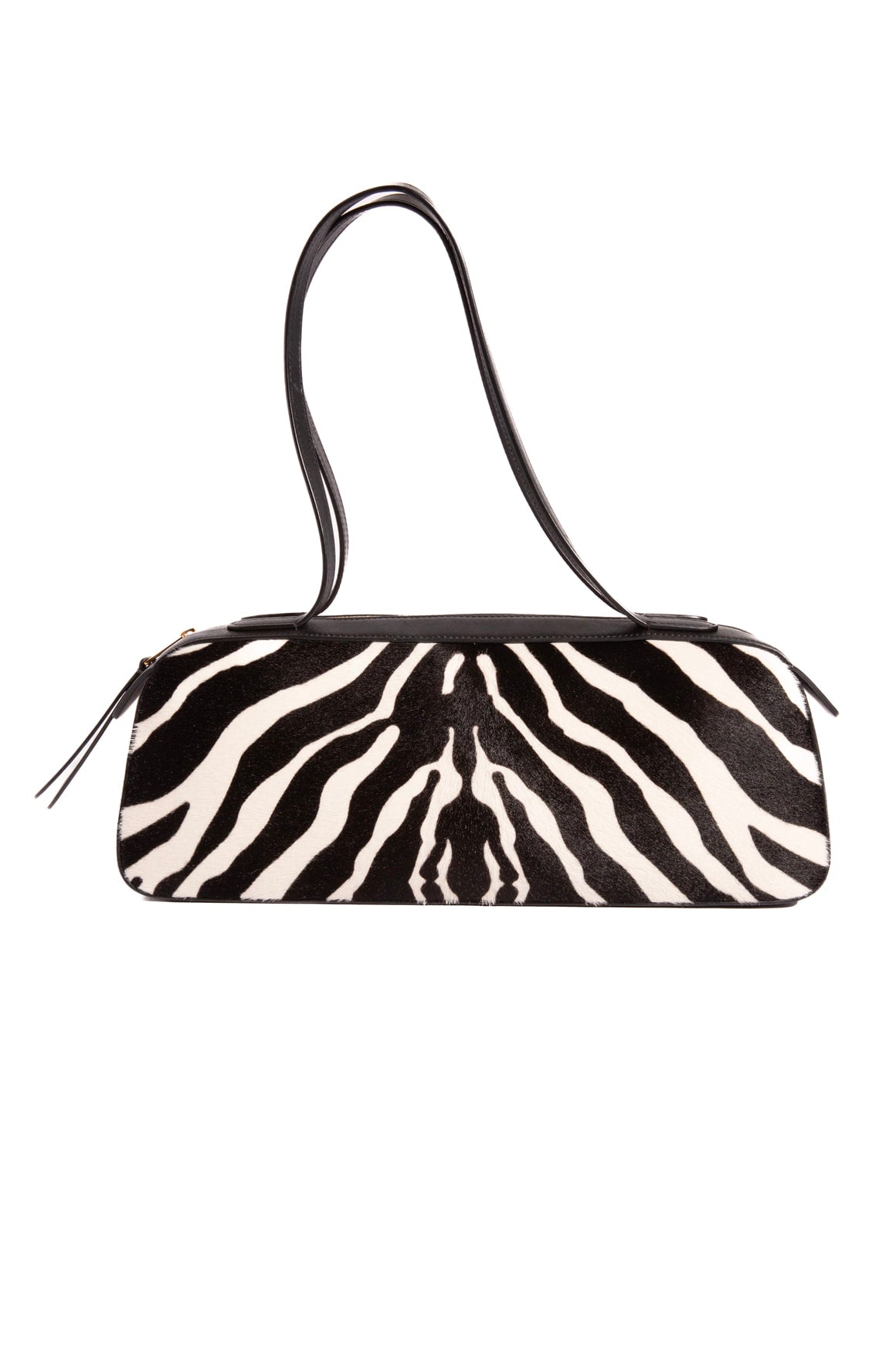 KHAITE Zebra Calf-Hair 'Simona' Shoulder Bag