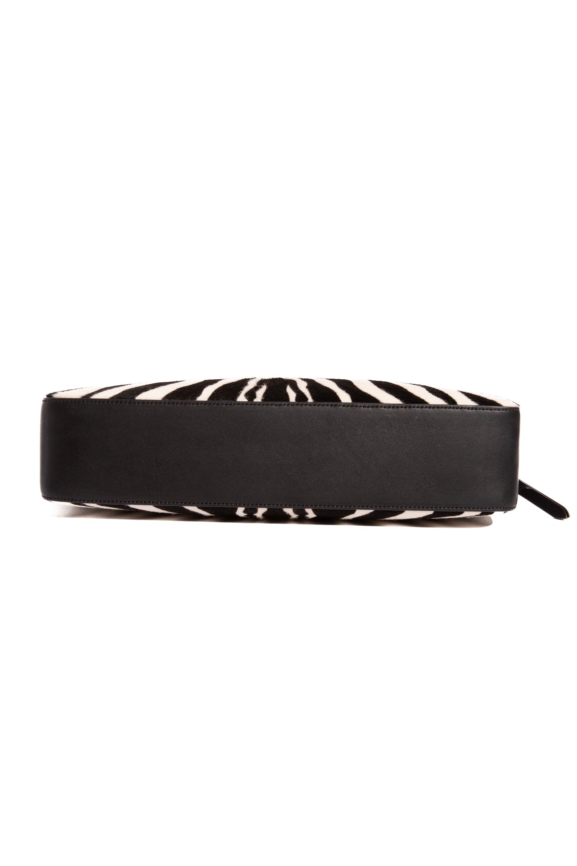 KHAITE Zebra Calf-Hair 'Simona' Shoulder Bag