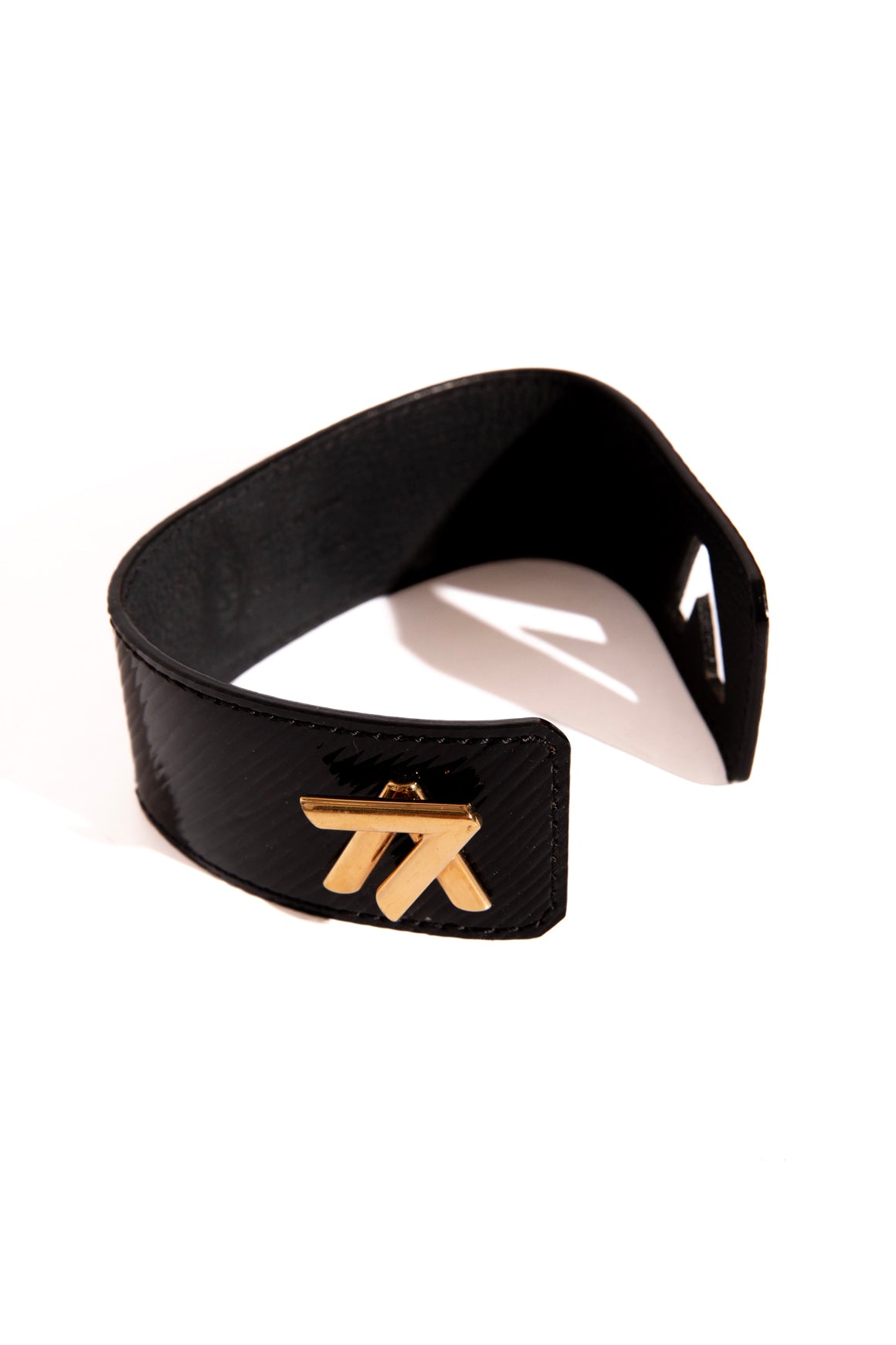 LOUIS VUITTON Epi Electric Leather Twist Cuff