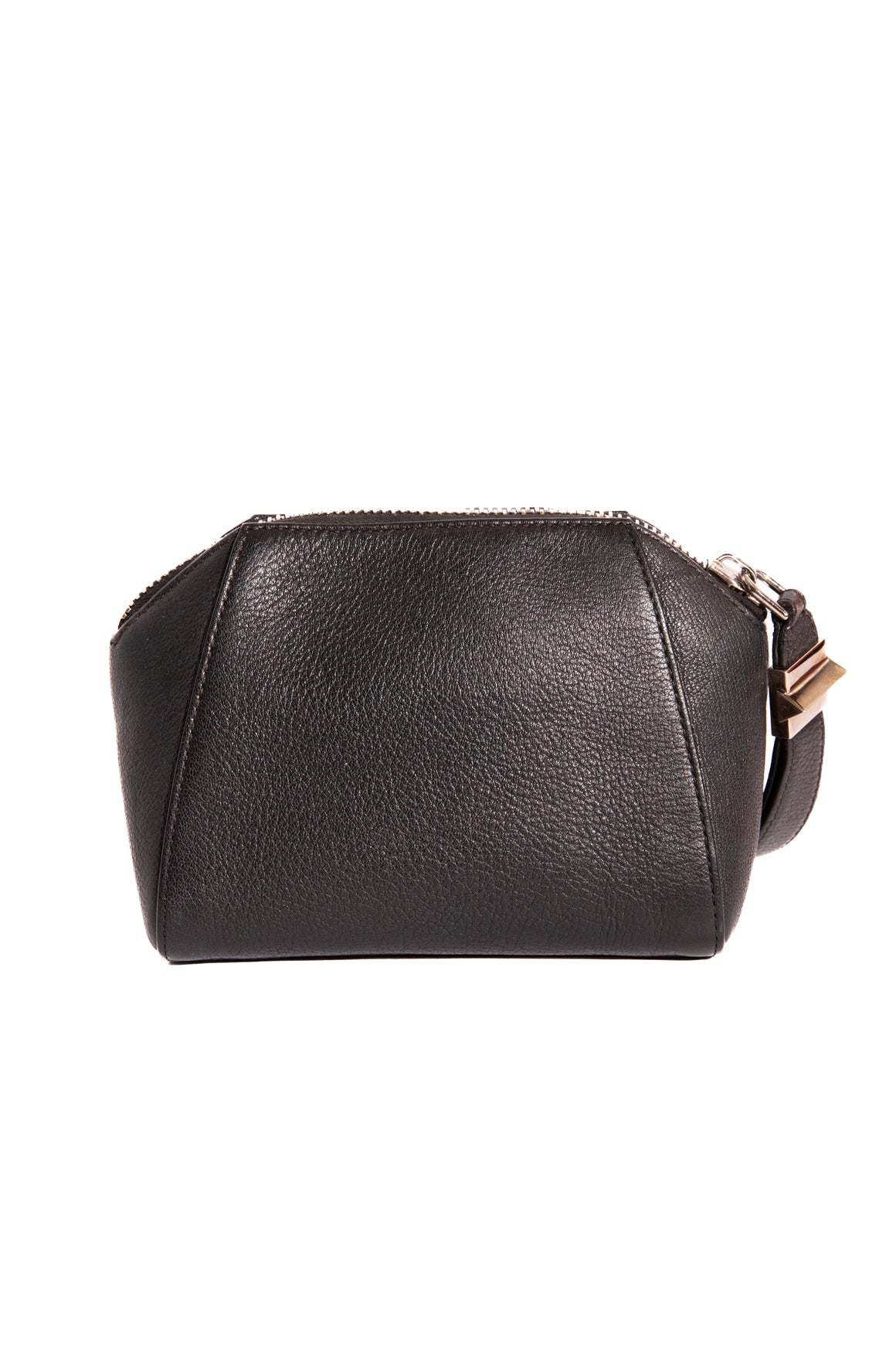 GIVENCHY Black Nano Antigona Wristlet Pouch