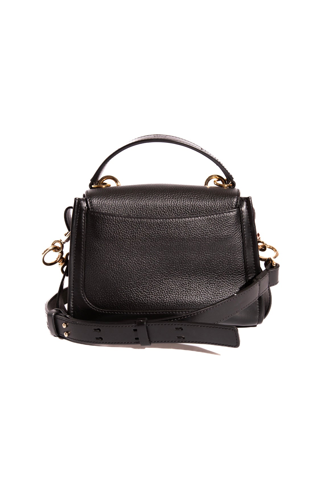CHLOE Black Mini Tess Day Bag