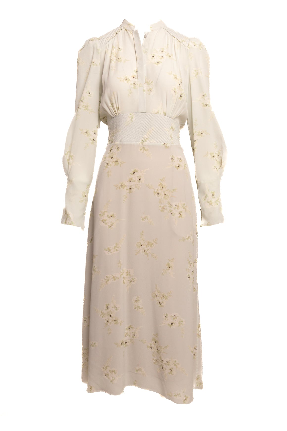 DOROTHEE SCHUMACHER Mint Floral Maxi Dress (Sz. 4)
