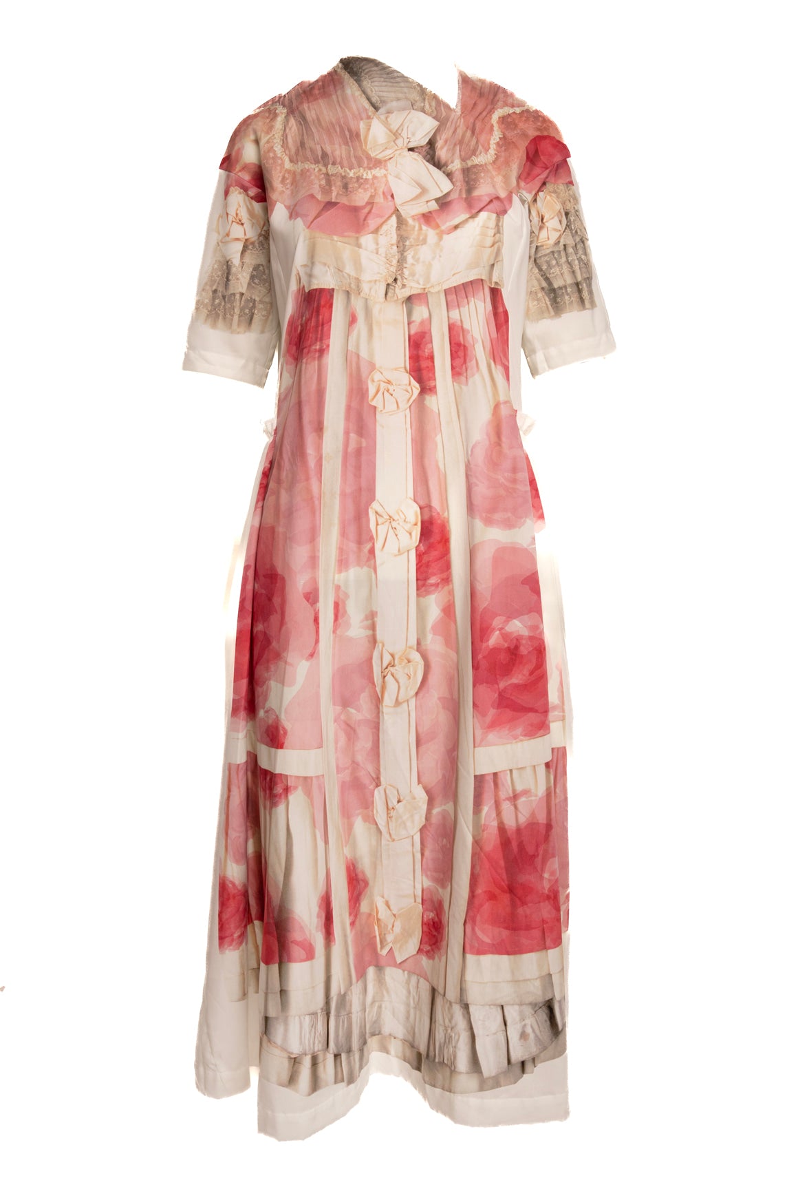 COMME DES GARCONS Vintage Print Dress (Sz. S)
