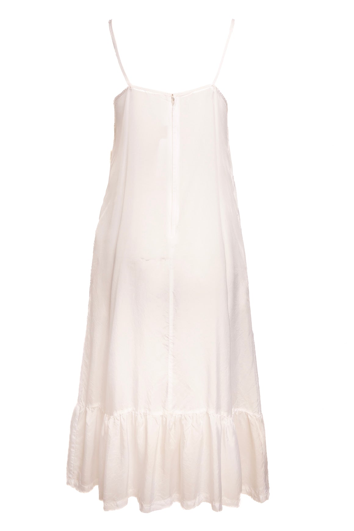 COMME DES GARCONS Sheer Maxi Slip Dress (Sz. M)