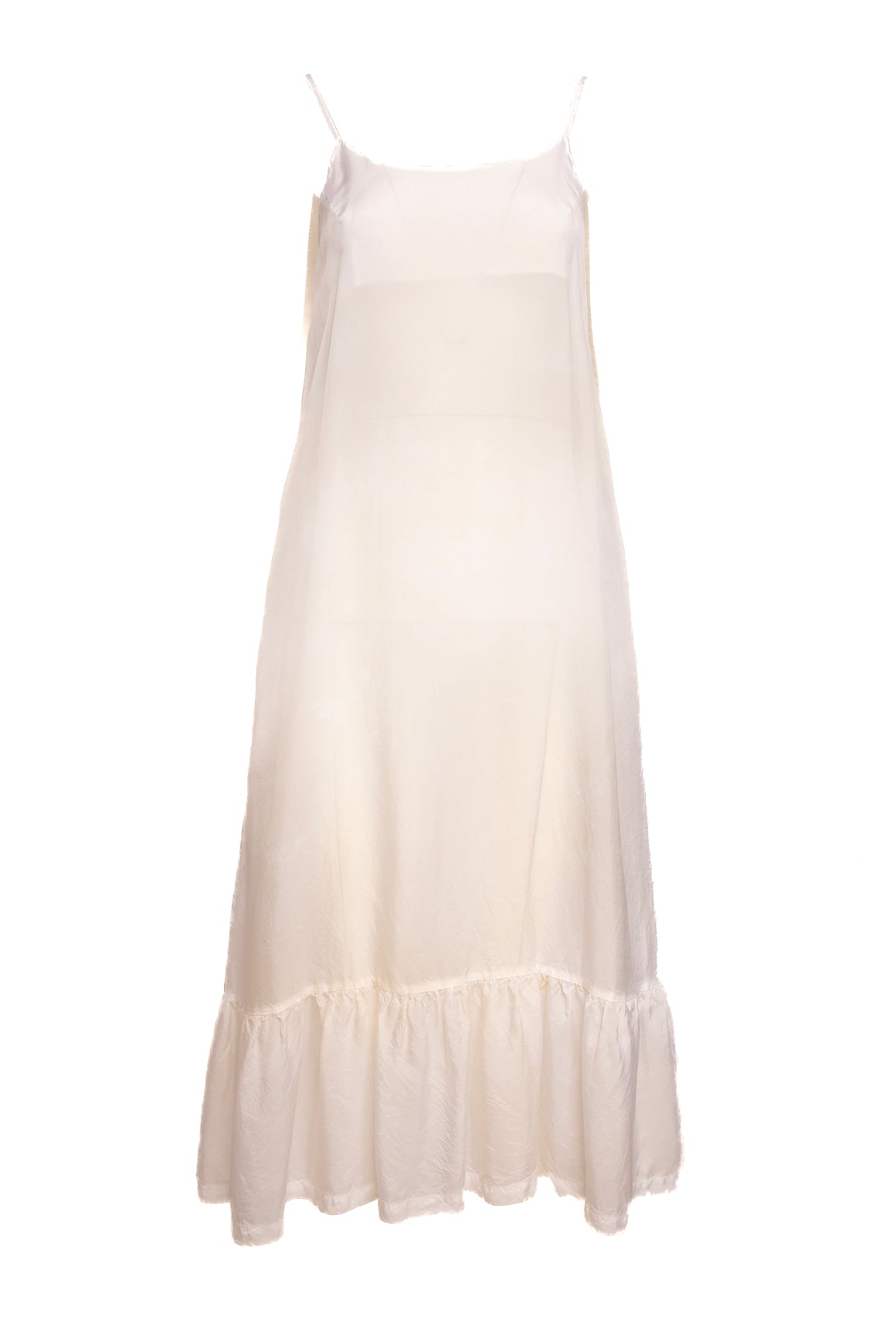 COMME DES GARCONS Sheer Maxi Slip Dress (Sz. M)