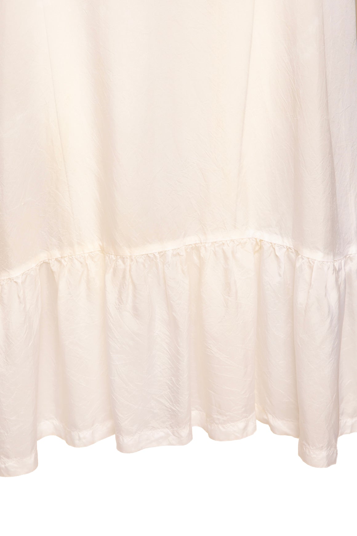 COMME DES GARCONS Sheer Maxi Slip Dress (Sz. M)