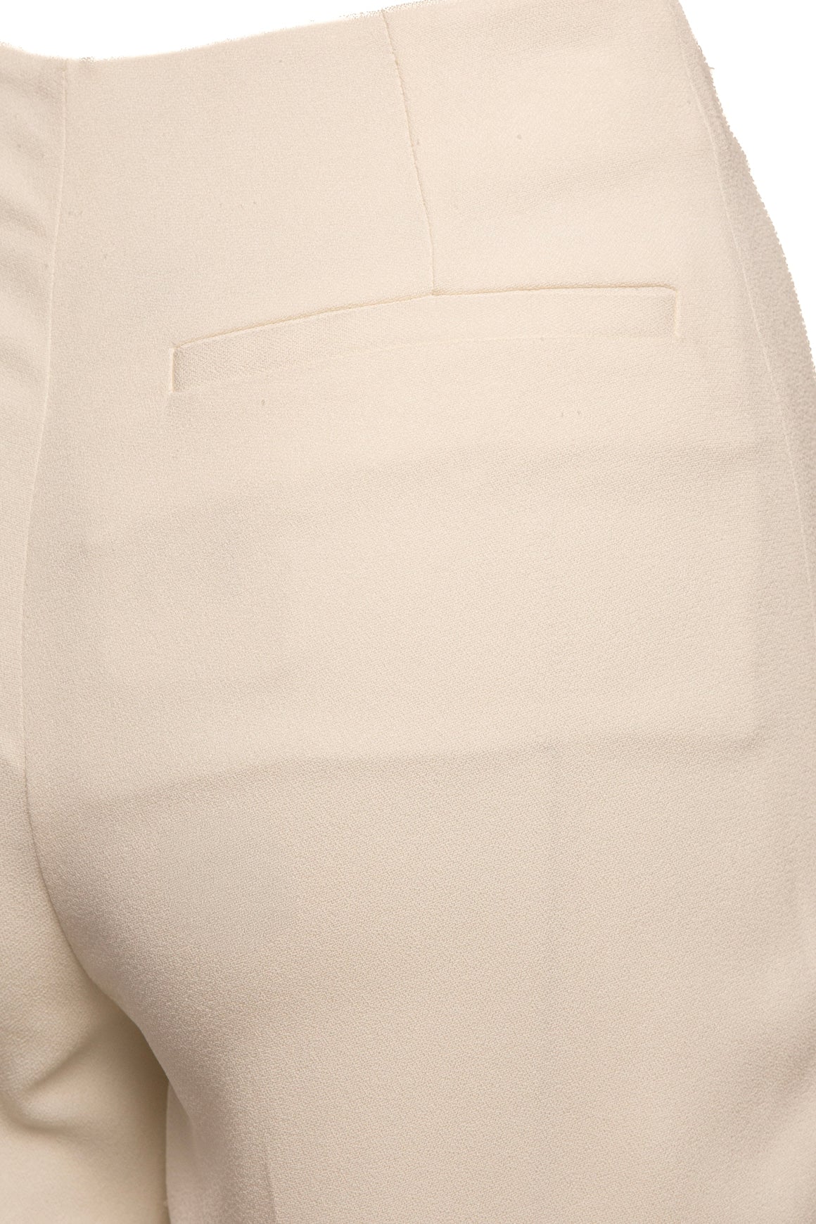 STELLA MCCARTNEY Cream Wide Leg Pants (Sz. 0)